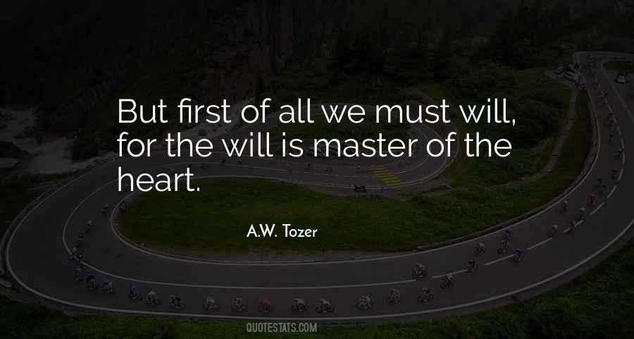 A W Tozer Quotes #205201
