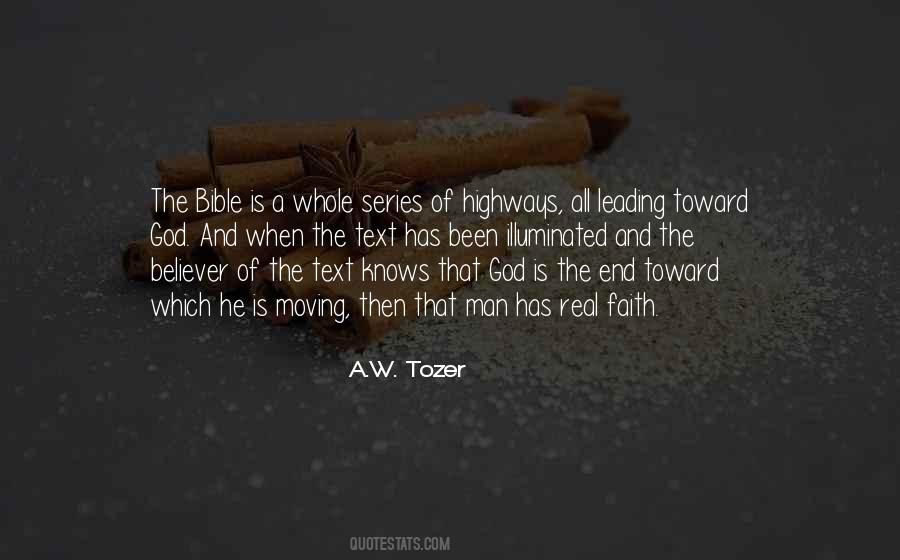A W Tozer Quotes #208603