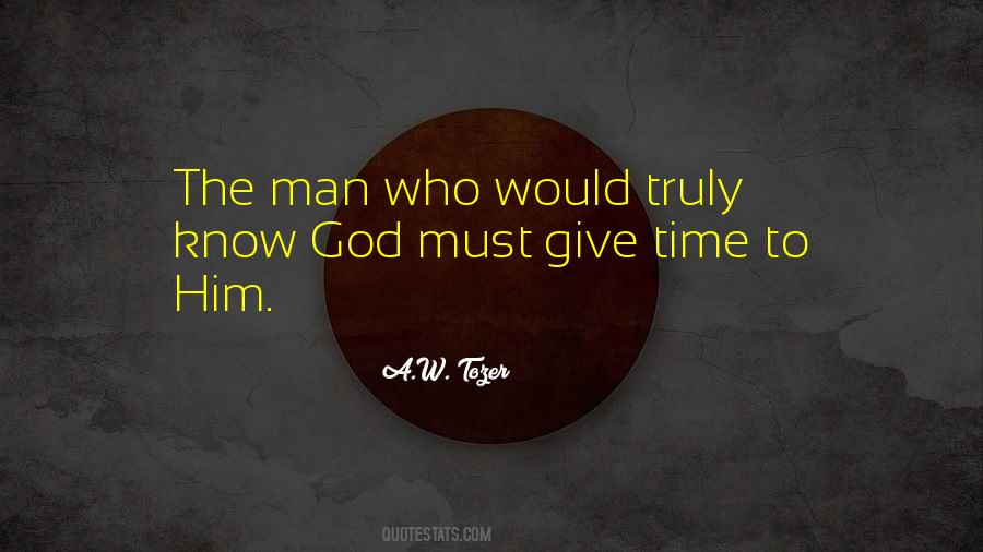 A W Tozer Quotes #237080