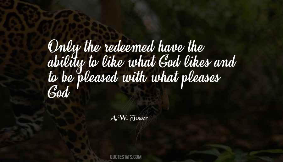 A W Tozer Quotes #250405