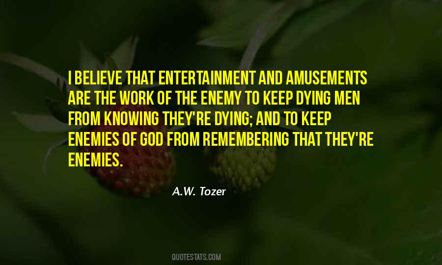 A W Tozer Quotes #266660