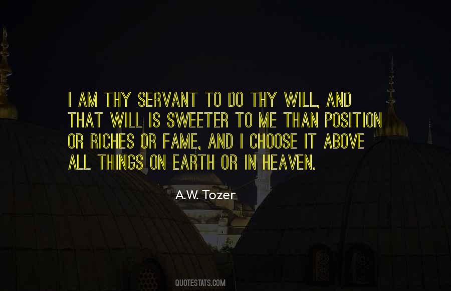 A W Tozer Quotes #365864