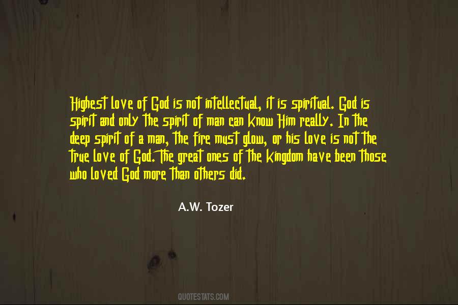 A W Tozer Quotes #372898