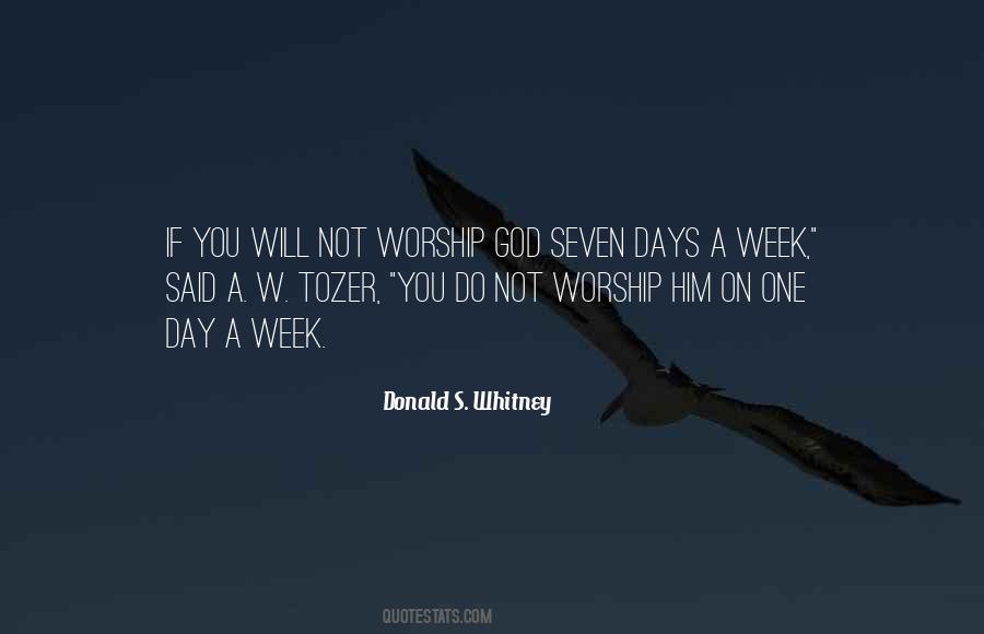 A W Tozer Quotes #428569