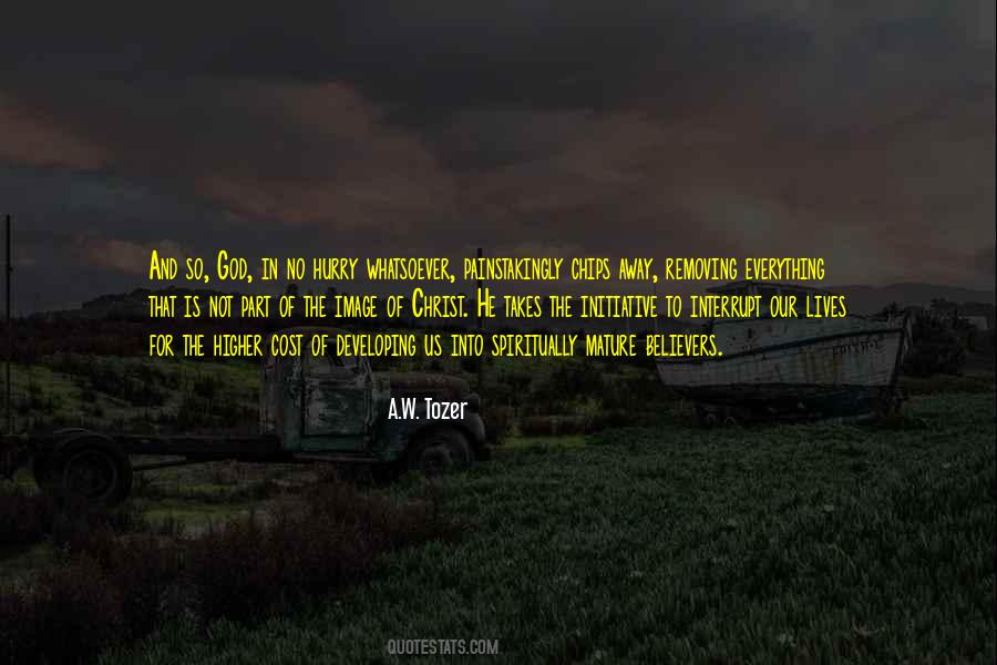 A W Tozer Quotes #442602