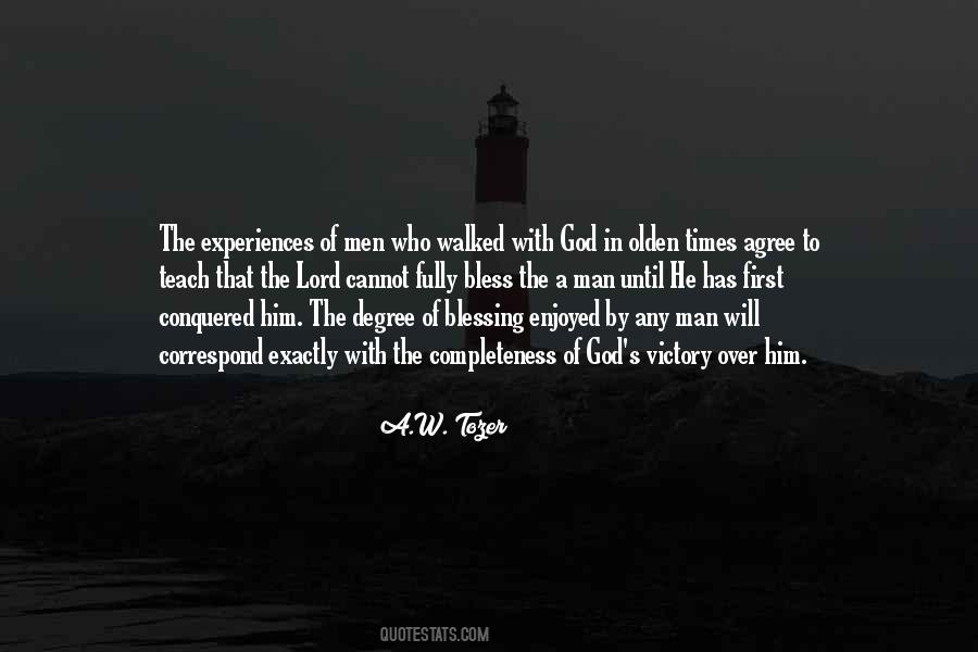 A W Tozer Quotes #456761