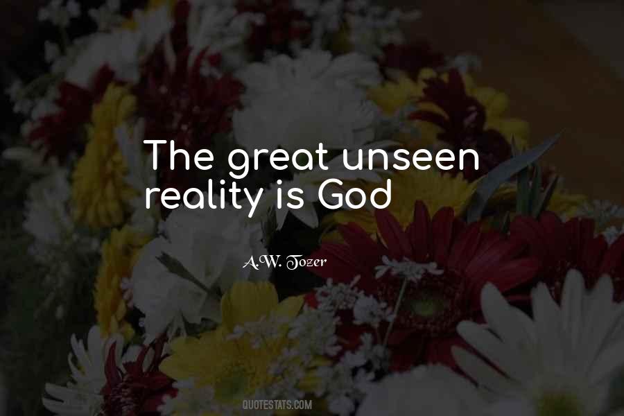 A W Tozer Quotes #78303