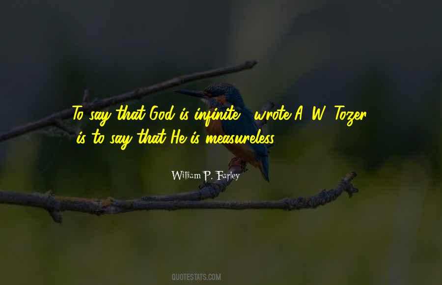 A W Tozer Quotes #831146