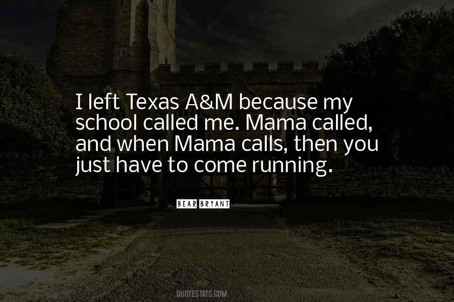 A&m Quotes #1402030