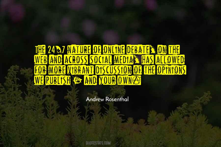 A. M. Rosenthal Quotes #199038