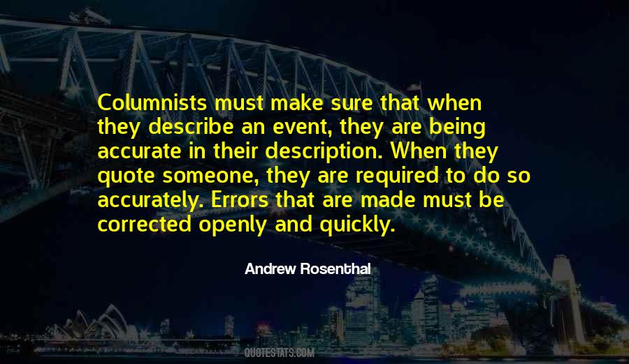 A. M. Rosenthal Quotes #376724