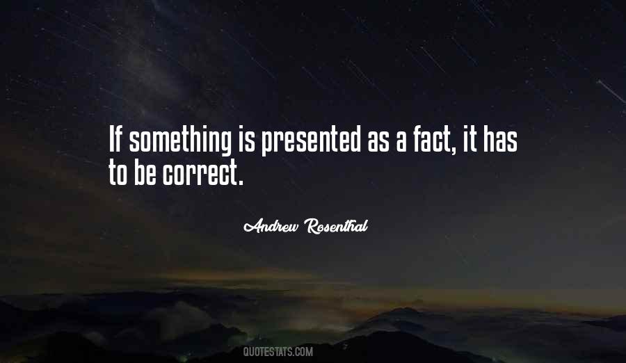 A. M. Rosenthal Quotes #616529