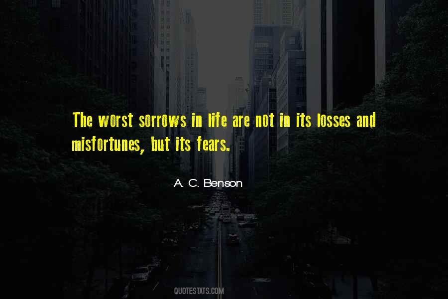 A.c. Benson Quotes #1636931