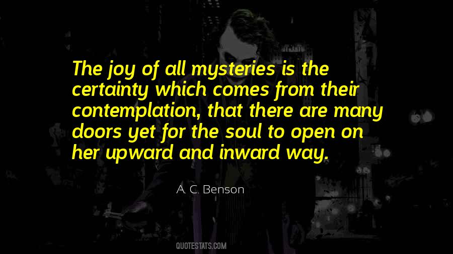 A.c. Benson Quotes #194529