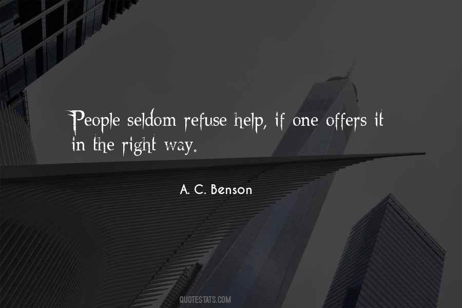 A.c. Benson Quotes #758212