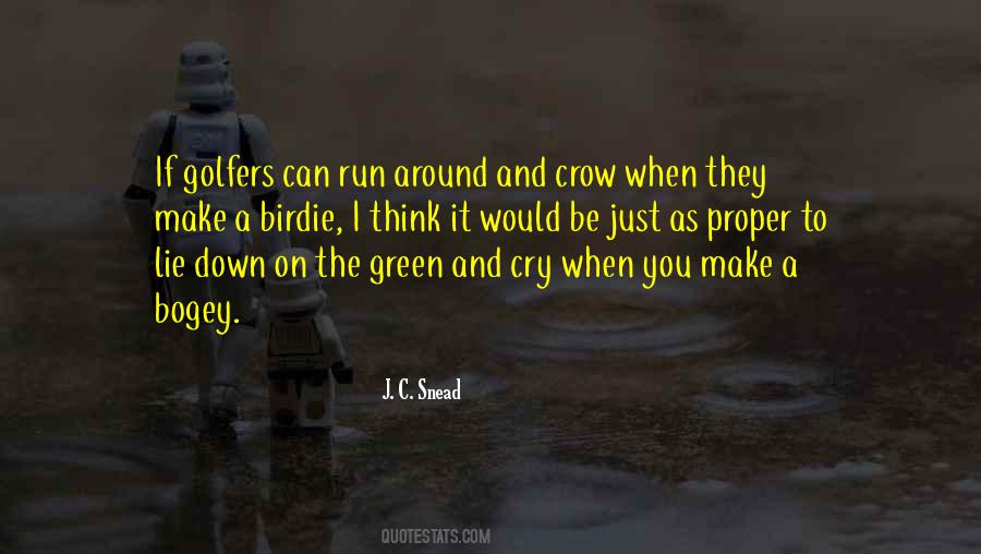 A.c. Green Quotes #264964