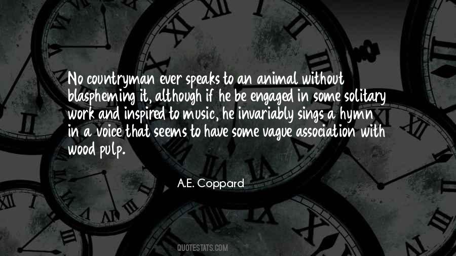 A.e. Coppard Quotes #1112538