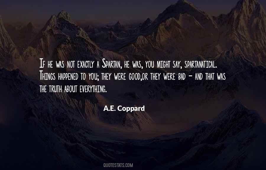 A.e. Coppard Quotes #991374