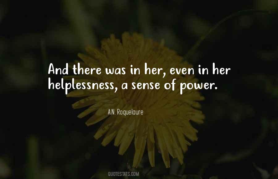 A.n. Roquelaure Quotes #526468