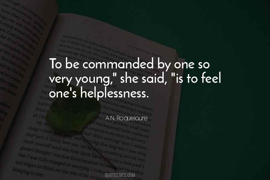 A.n. Roquelaure Quotes #601838