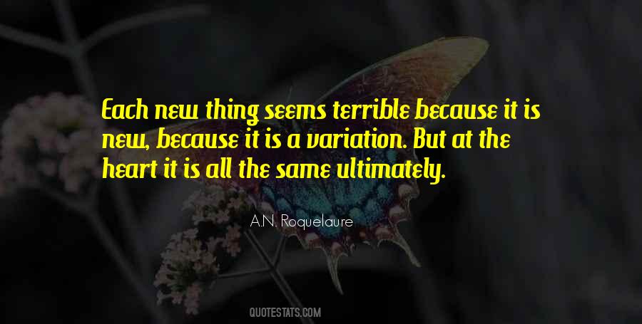 A.n. Roquelaure Quotes #831081