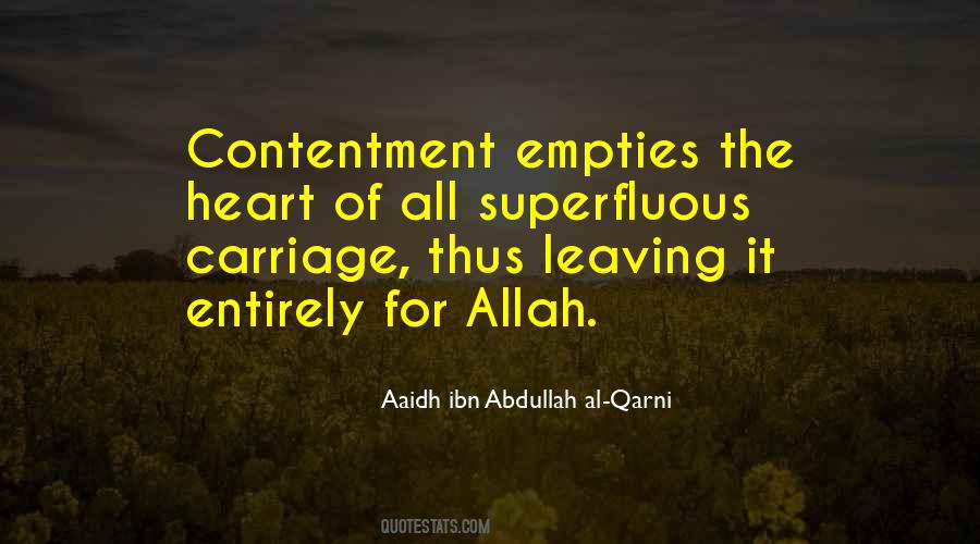 Aaidh Ibn Abdullah Al Qarni Quotes #402649