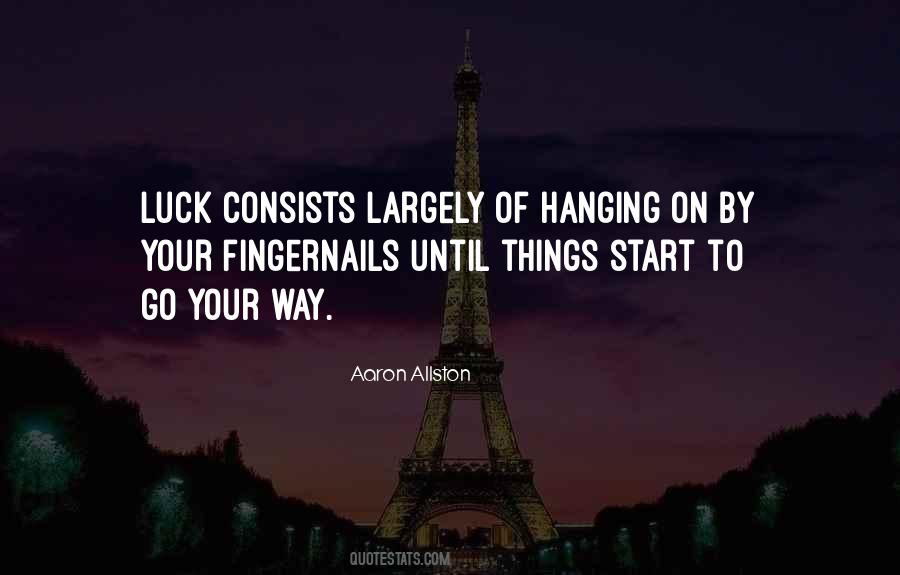 Aaron Allston Quotes #1454325