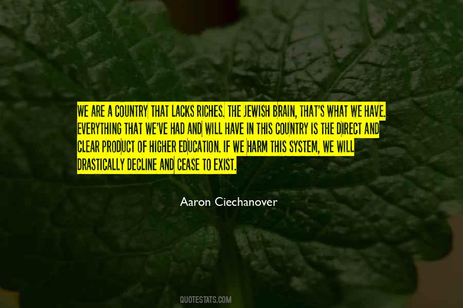 Aaron Ciechanover Quotes #1216242