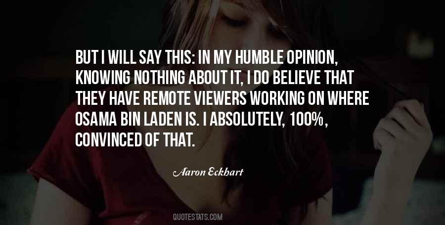 Aaron Eckhart Quotes #528621