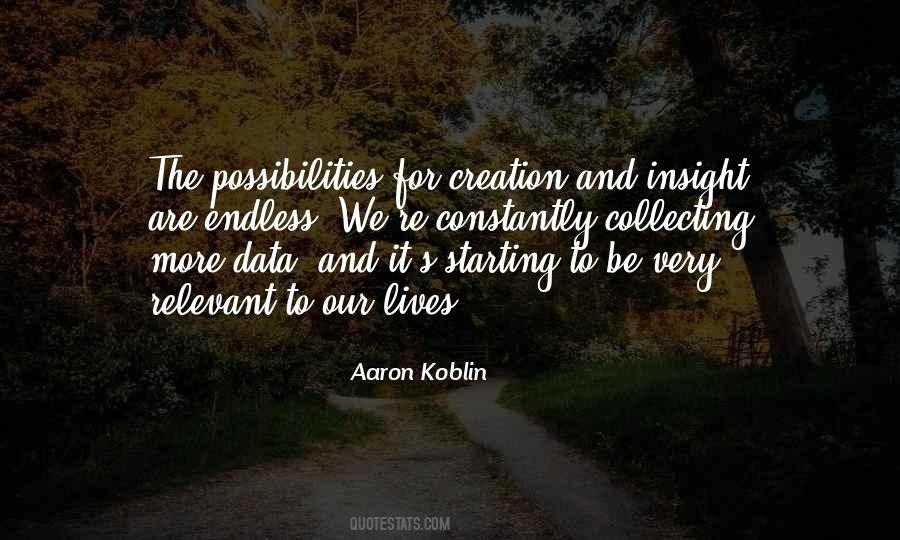 Aaron Koblin Quotes #1260385