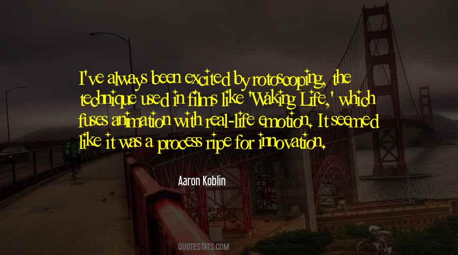 Aaron Koblin Quotes #925872