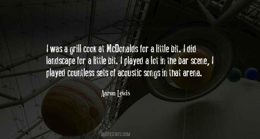 Aaron Lewis Quotes #290303