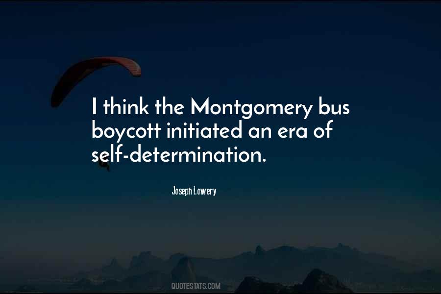 Quotes About The Bus Boycott #156962