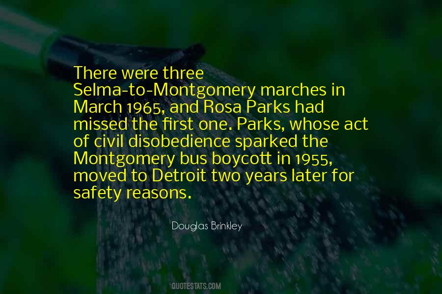 Quotes About The Bus Boycott #1685087