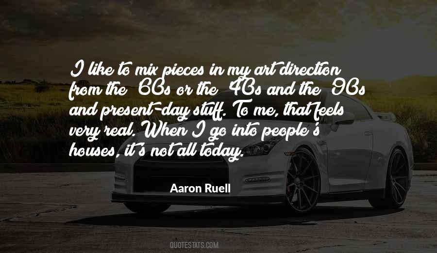 Aaron Ruell Quotes #1355620