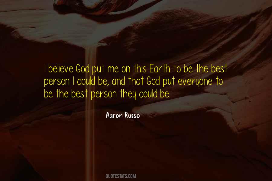 Aaron Russo Quotes #1670938