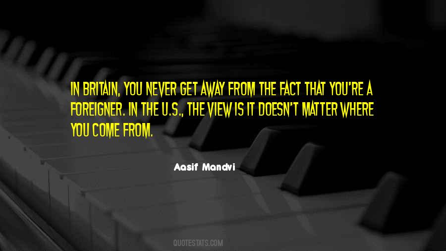 Aasif Mandvi Quotes #1310426