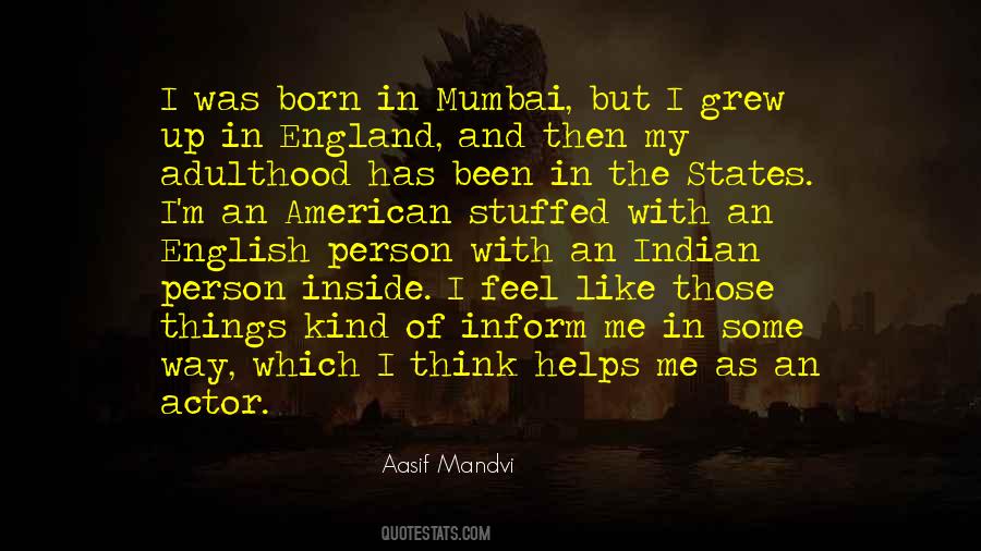 Aasif Mandvi Quotes #70824