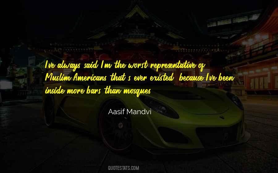 Aasif Mandvi Quotes #979176