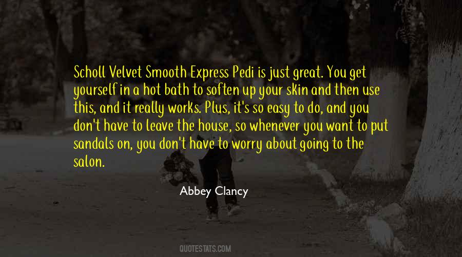 Abbey Clancy Quotes #547023