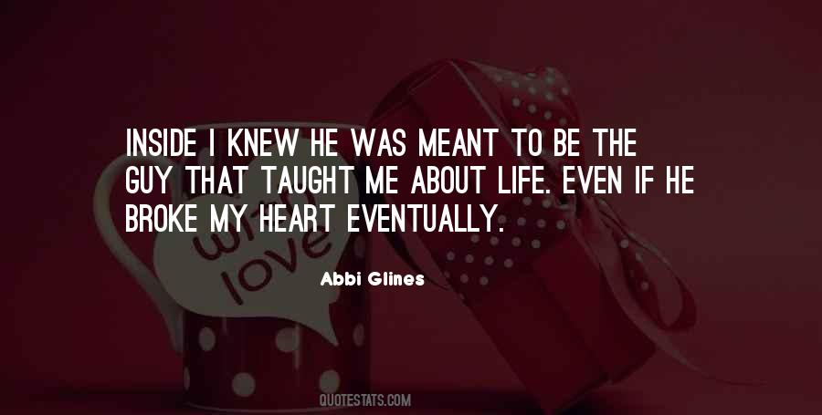 Abbi Glines Quotes #149531