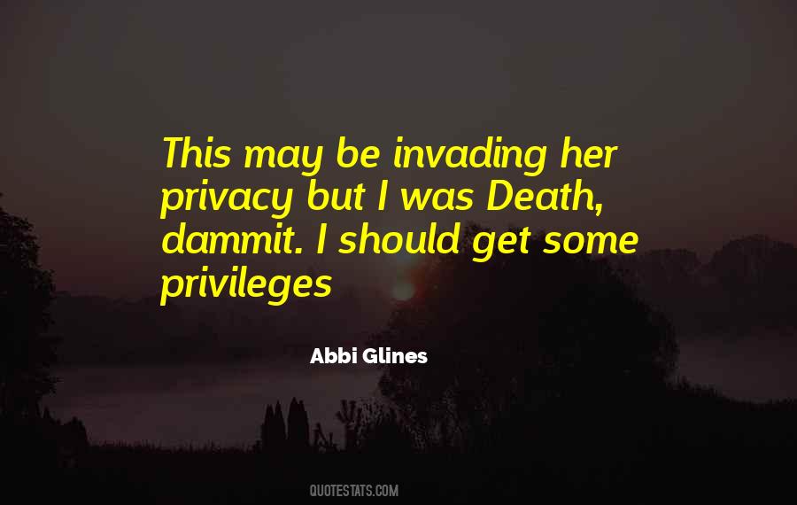 Abbi Glines Quotes #322026