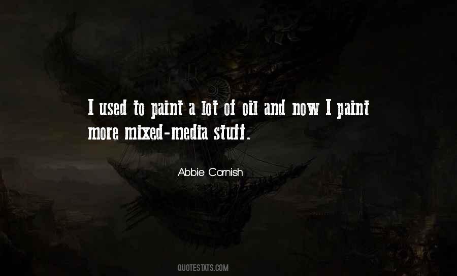 Abbie Cornish Quotes #252827