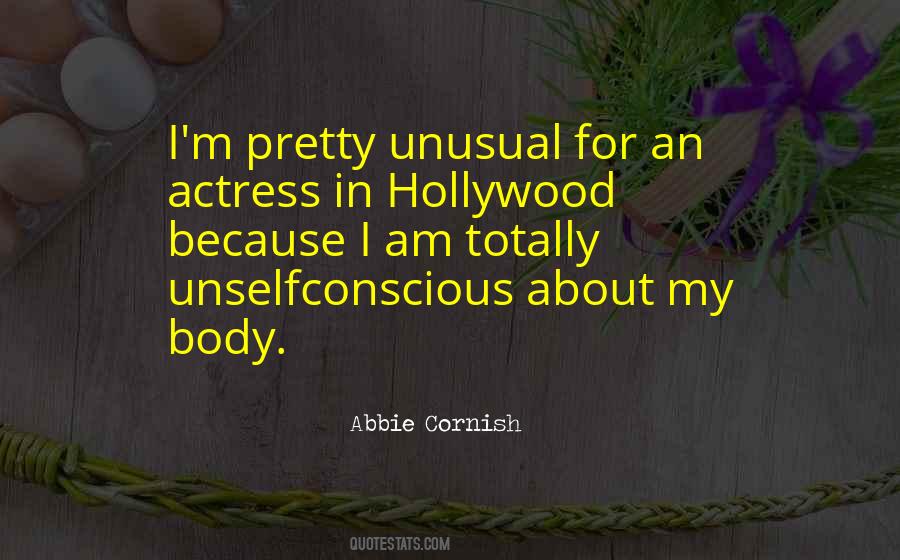 Abbie Cornish Quotes #485648