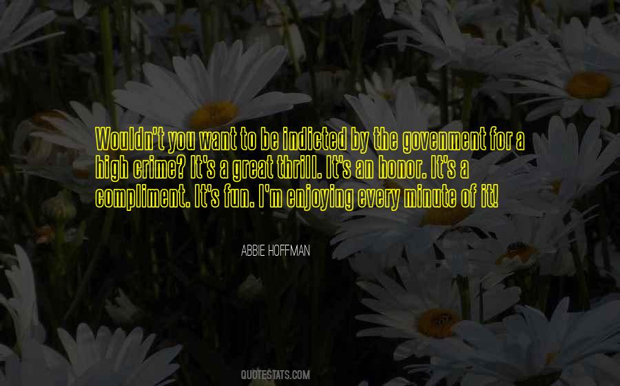 Abbie Hoffman Quotes #1086315