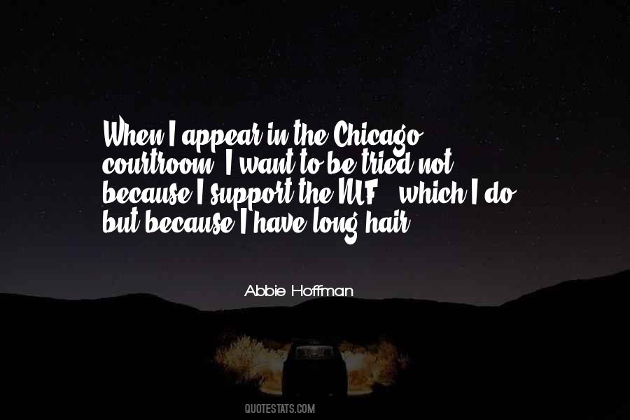 Abbie Hoffman Quotes #1440024