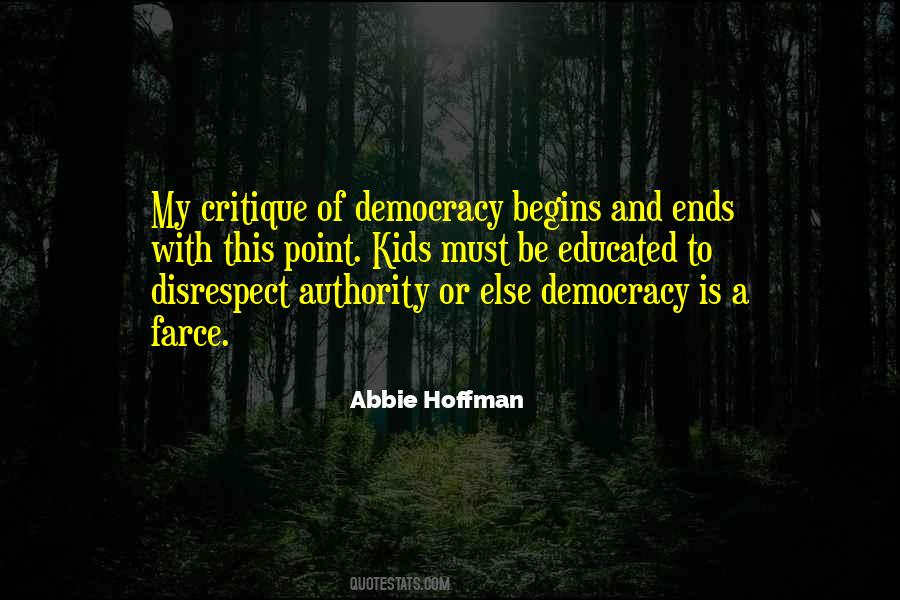 Abbie Hoffman Quotes #478501