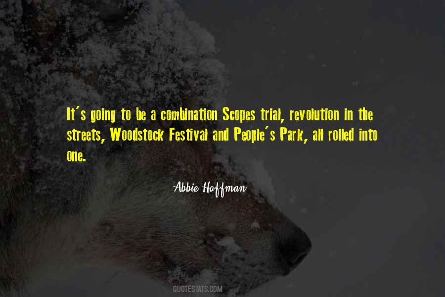 Abbie Hoffman Quotes #635131