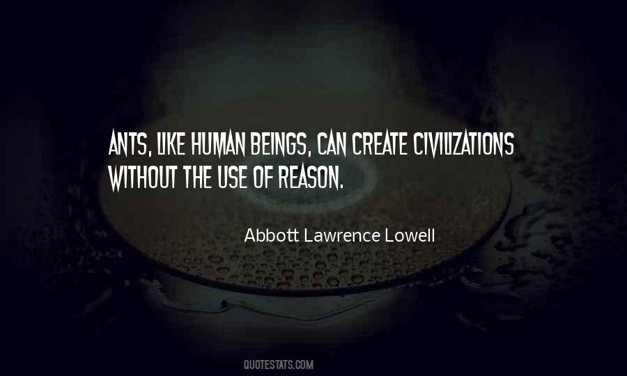 Abbott Lawrence Lowell Quotes #1578211