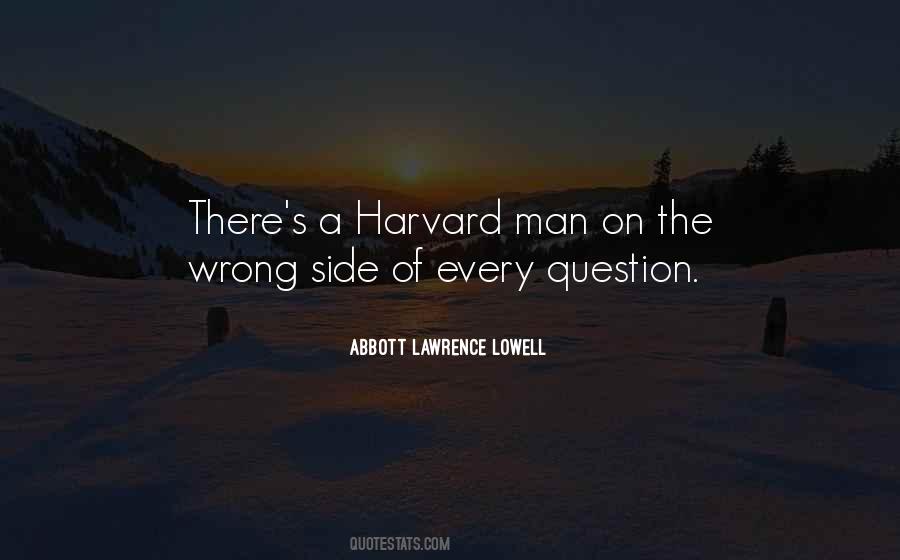 Abbott Lawrence Lowell Quotes #238205